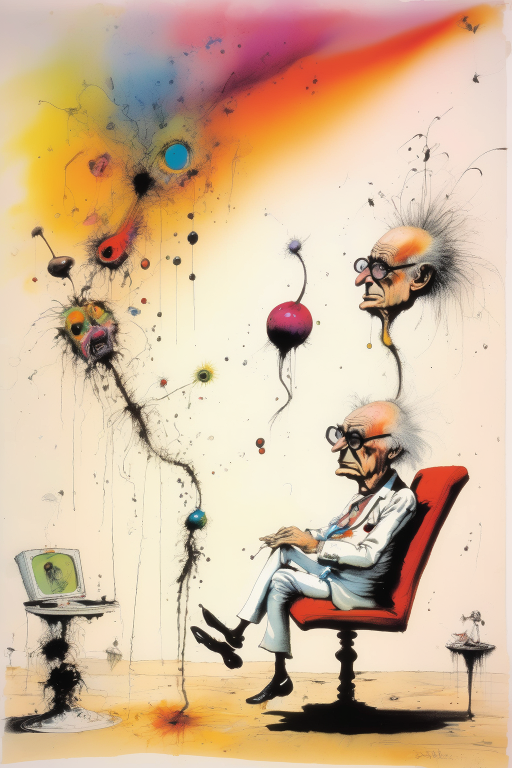 00196-3041356336-_lora_Ralph Steadman Style_1_Ralph Steadman Style - Ralph Steadman drawing of a psychedelic therapy session.png